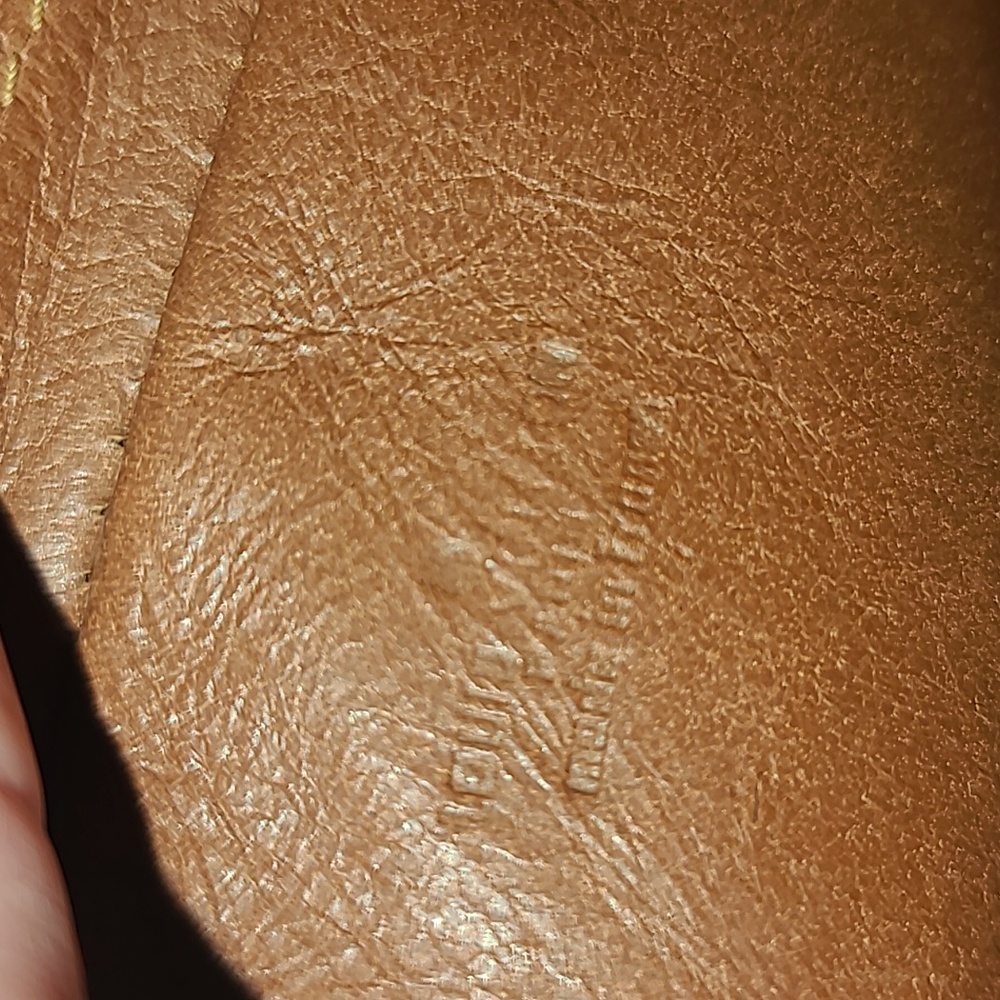 Vintage LV monogram Marley Bandouliere crossbody bag - Picture 4 of 4